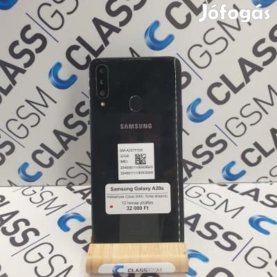 #68 Eladó Samsung Galaxy A20s