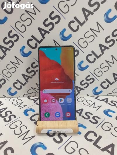 #68 Eladó Samsung Galaxy A51 128GB 4GB RAM Dual