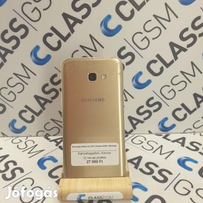 #68 Eladó Samsung Galaxy A5 (2017) Single A520F 3Gb/32Gb