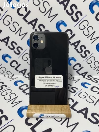 #69 Eladó Apple iPhone 11 64GB