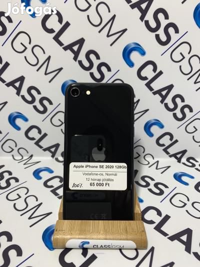 #69 Eladó Apple iPhone SE 2020 128Gb