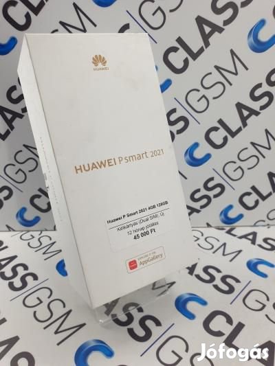 #69 Eladó Huawei P Smart 2021 4GB 128GB