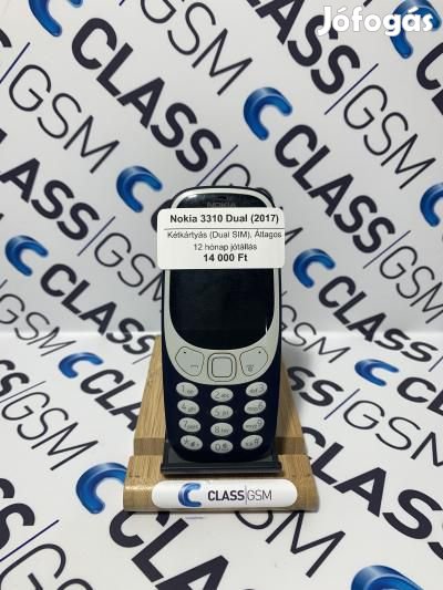 #69 Eladó Nokia 3310 Dual (2017)