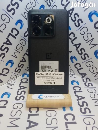 #69 Eladó OnePlus 10T 5G 16Gb/256Gb