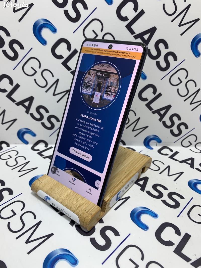 #69 Eladó Samsung Galaxy A71 Dual 6GB 128GB (A715F) ÁRCSÖKKENTETT!