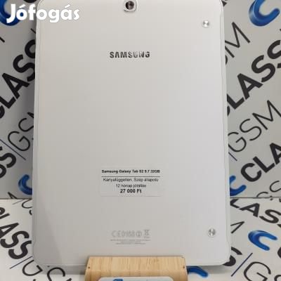 #69 Eladó Samsung Galaxy Tab S2 9.7 32GB