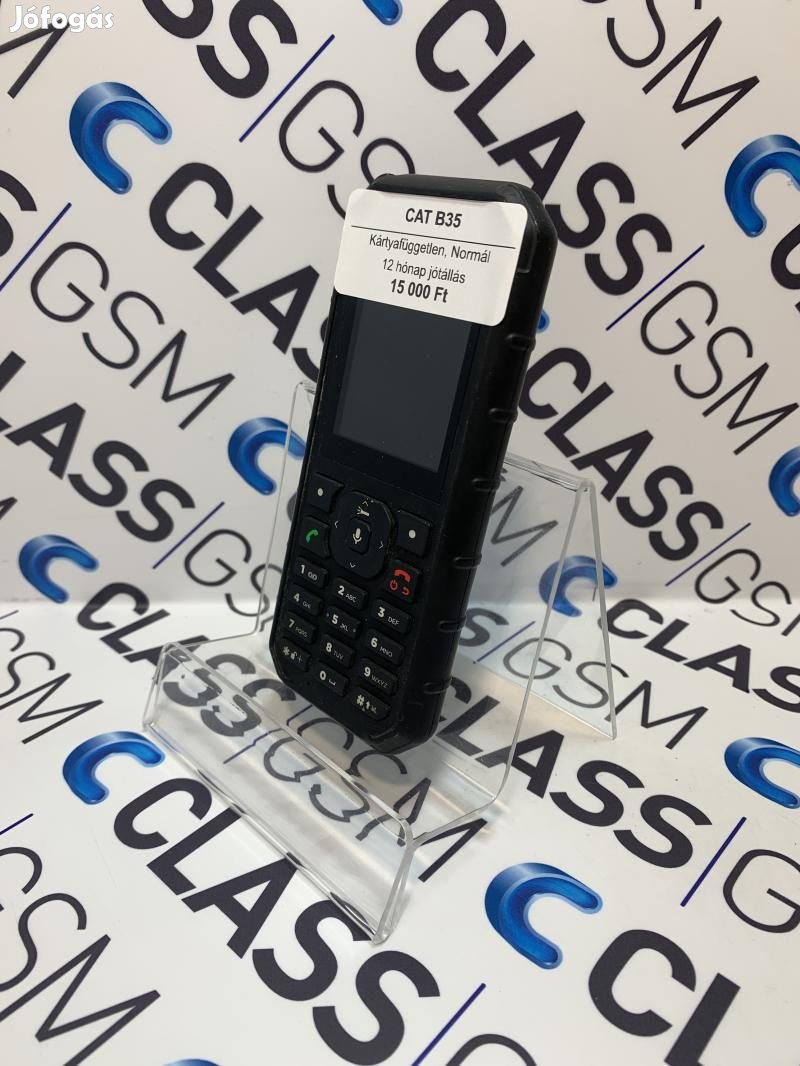 #71 Eladó CAT B35
