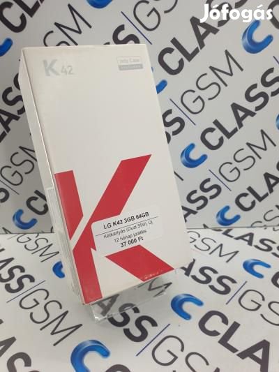 #71 Eladó LG K42 3GB 64GB