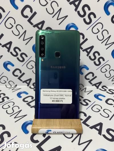 #71 Eladó Samsung Galaxy A9 2018 6GB 128GB