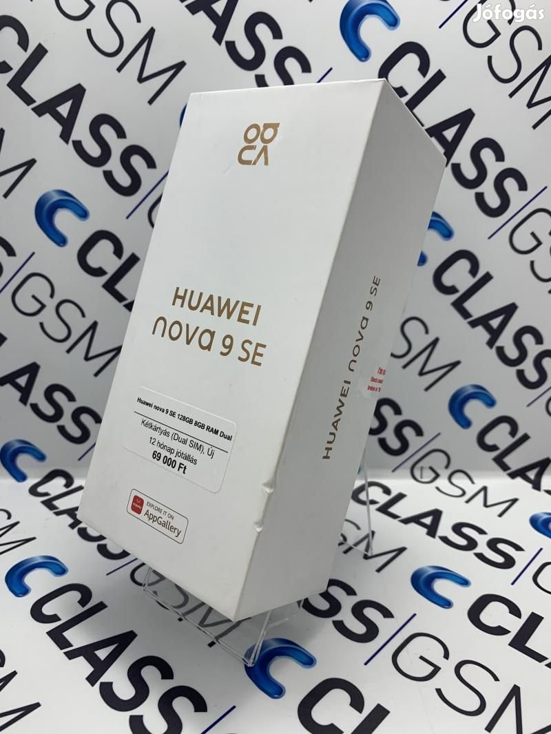#72 Eladó Huawei nova 9 SE 128GB 8GB RAM Dual