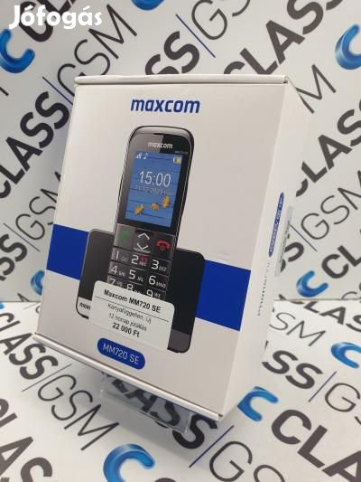 #72 Eladó Maxcom MM720 SE
