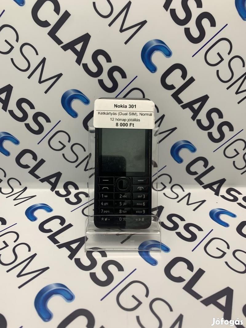 #72 Eladó Nokia 301
