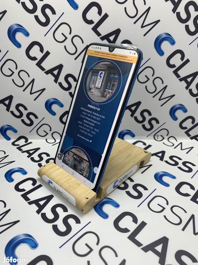 #72 Eladó Samsung Galaxy A50 4GB 128GB Dual A505 ÁRCSÖKKENTETT!