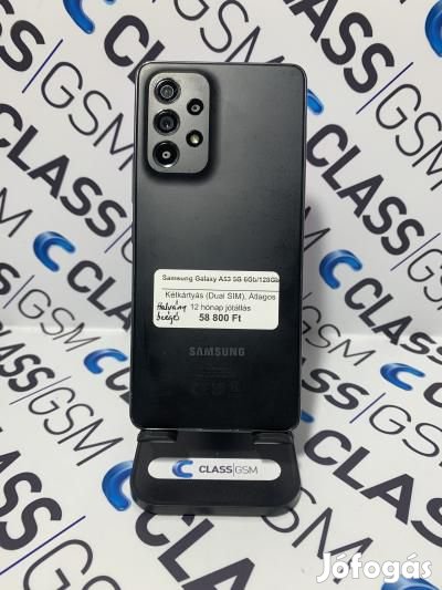 #72 Eladó Samsung Galaxy A53 5G 6Gb/128Gb
