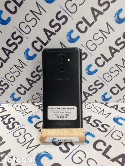 #72 Eladó Samsung Galaxy A6+ 32GB A605