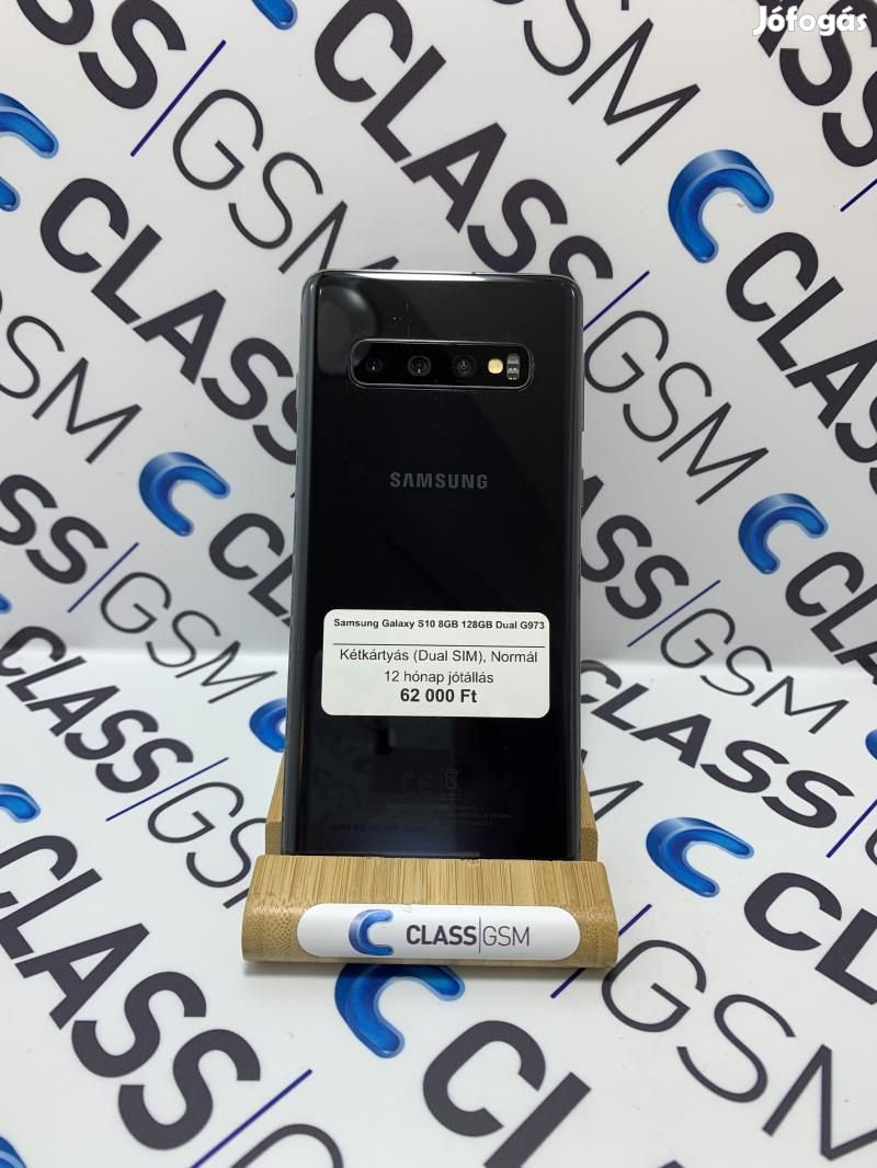 #72 Eladó Samsung Galaxy S10 8GB 128GB Dual G973
