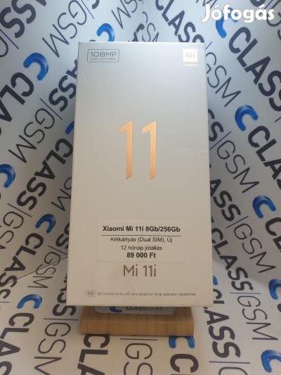 #72 Eladó Xiaomi Mi 11i 8Gb/256Gb