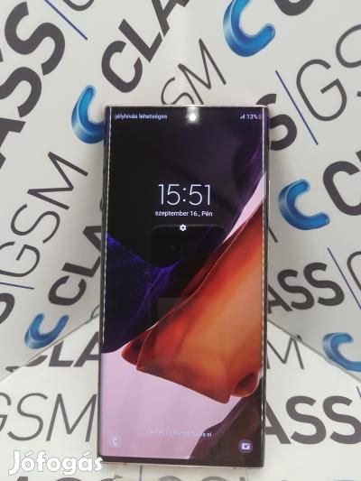 #73 Eladó Samsung Galaxy Note 20 Utra 5G Kijelző beégés