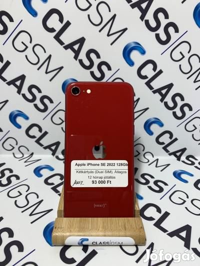 #74 Eladó Apple iPhone SE 2022 128Gb
