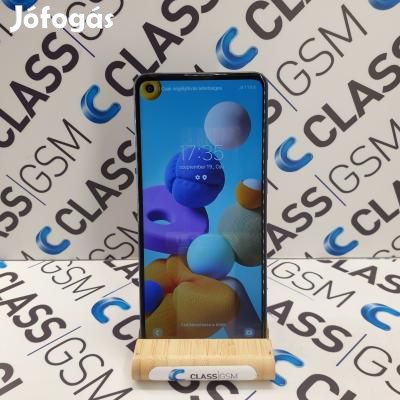 #74 Eladó Samsung Galaxy A21s 4Gb 64Gb