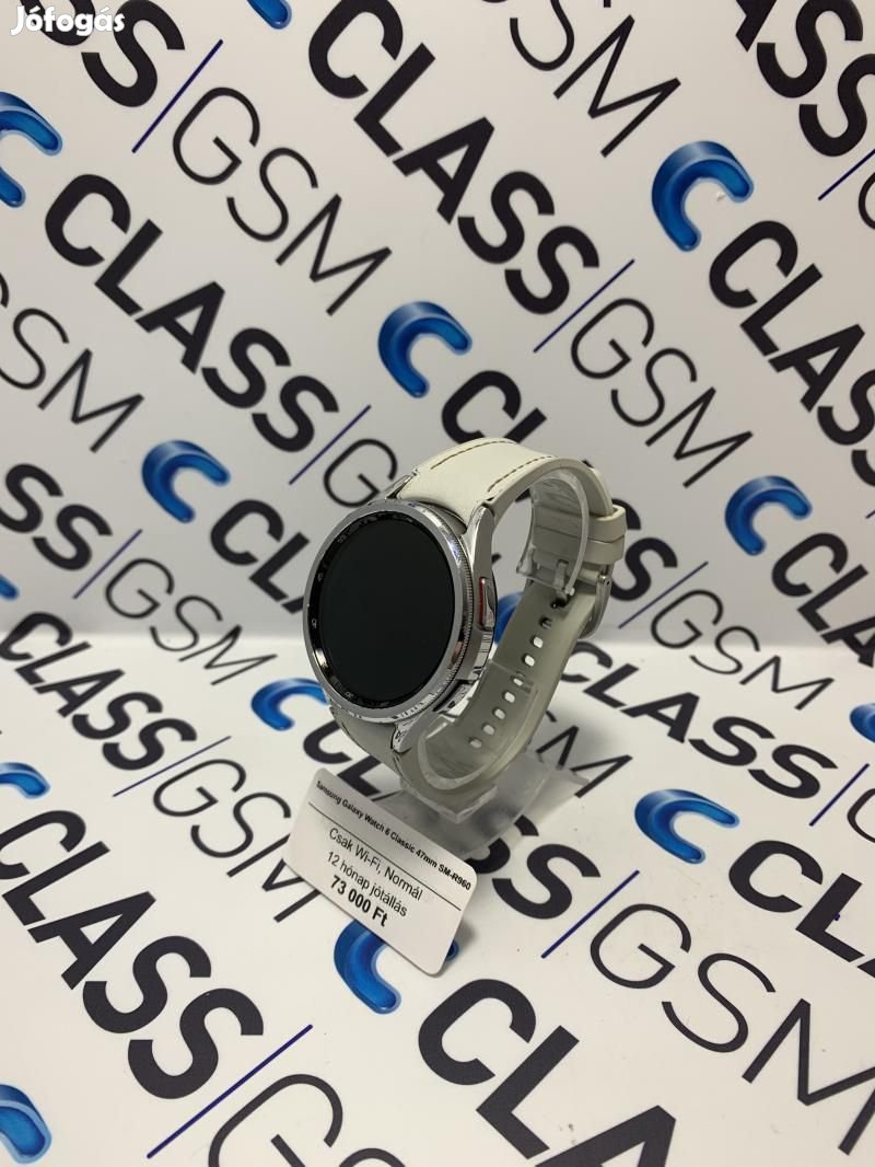 #74 Eladó Samsung Galaxy Watch 6 Classic 47mm SM-R960