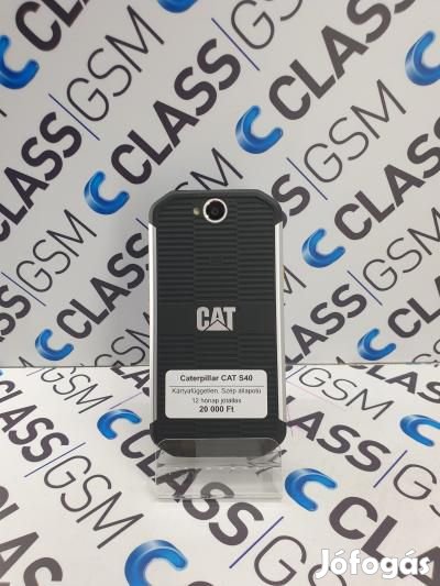 #75 Eladó Caterpillar CAT S40 1GB 16GB