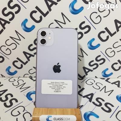 #76 Eladó Apple iPhone 11 64GB