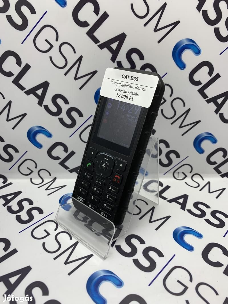 #76 Eladó CAT B35