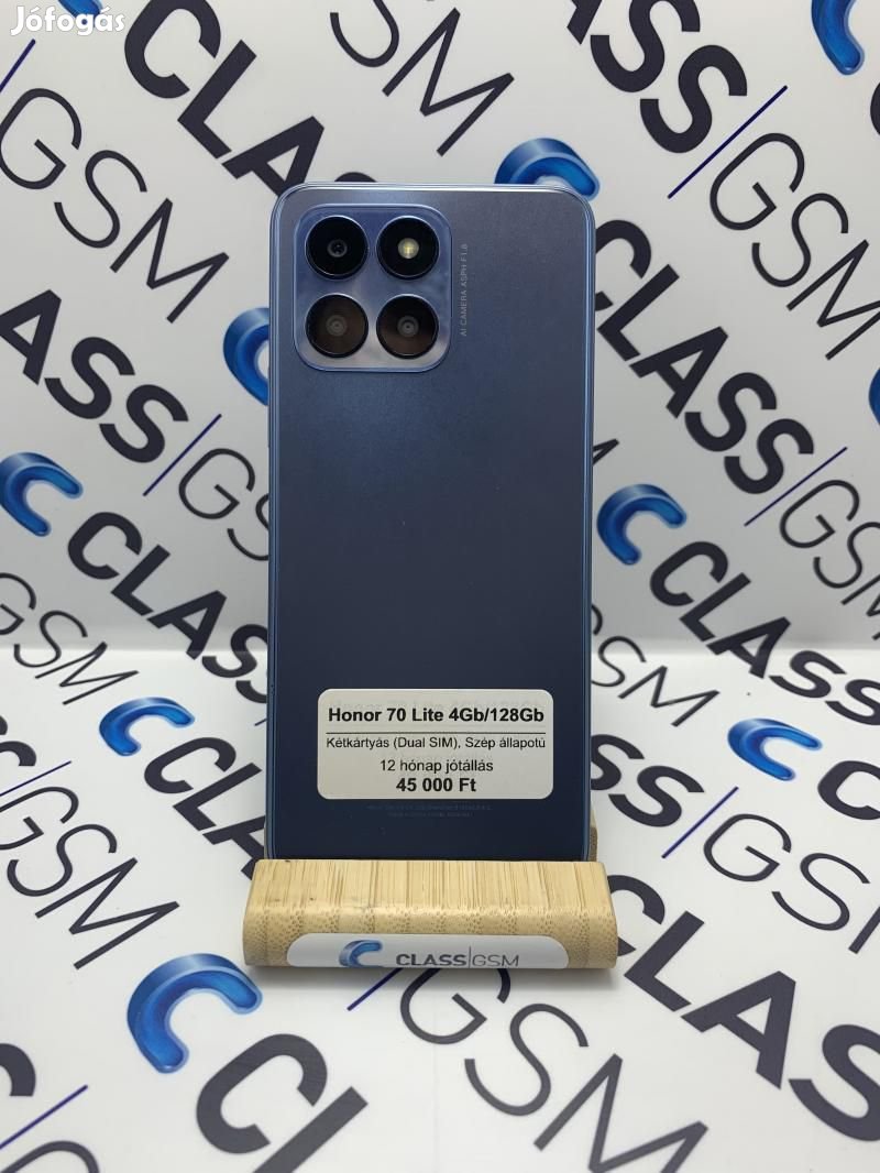 #76 Eladó Honor 70 Lite 4Gb/128Gb
