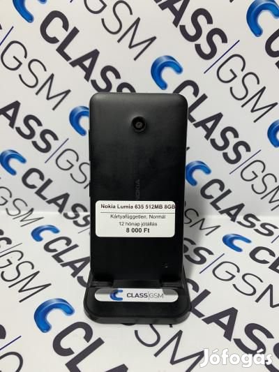 #76 Eladó Nokia Lumia 635 512MB 8GB