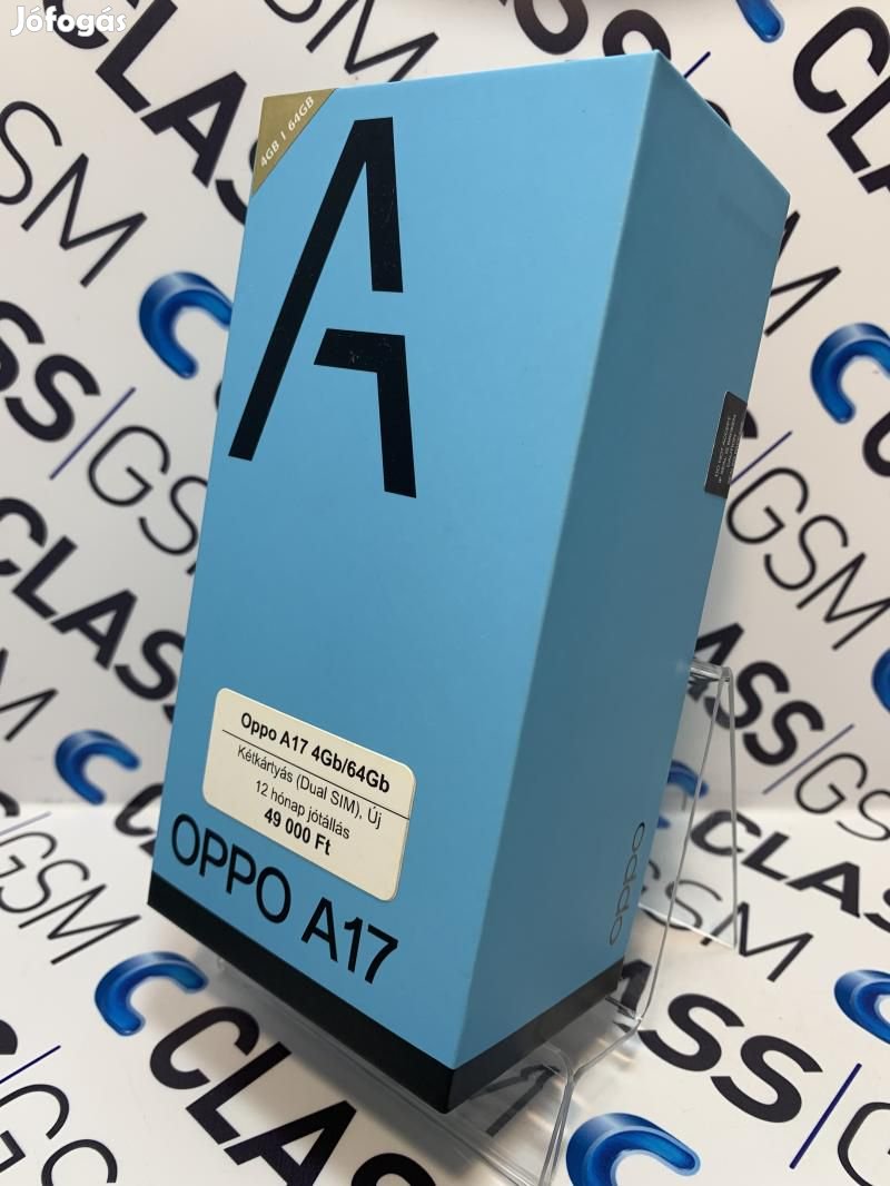 #76 Eladó Oppo A17 4Gb/64Gb
