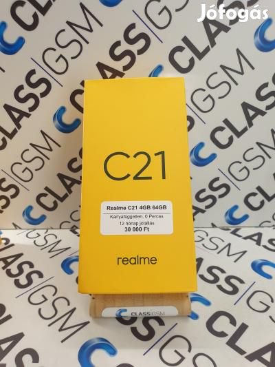 #76 Eladó Realme C21 4GB 64GB