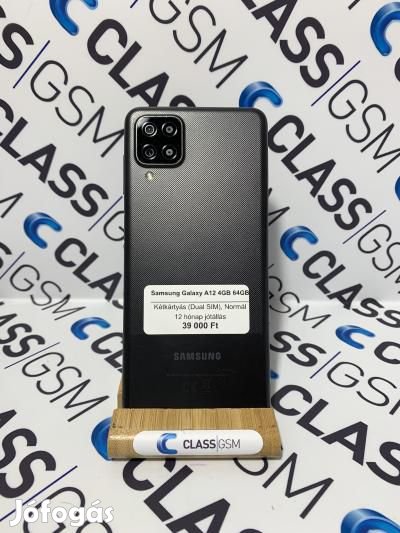 #76 Eladó Samsung Galaxy A12 4GB 64GB