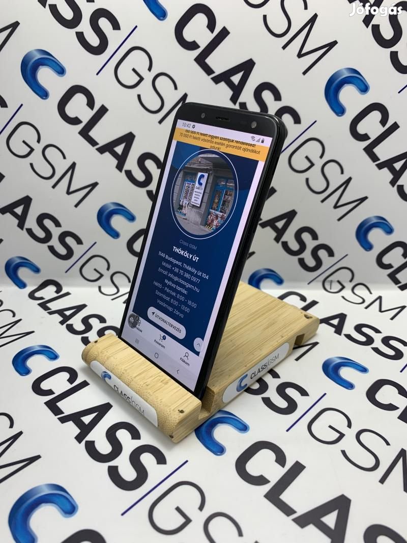 #76 Eladó Samsung Galaxy J6 Dual Sim J600FN/DS 3GB 32GB