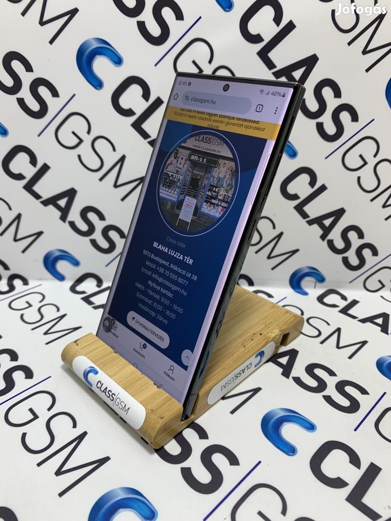 #76 Eladó Samsung Galaxy S23 Ultra 5G 512GB 12GB RAM Dual