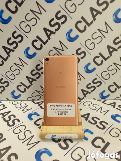 #76 Eladó Sony Xperia XA 16GB