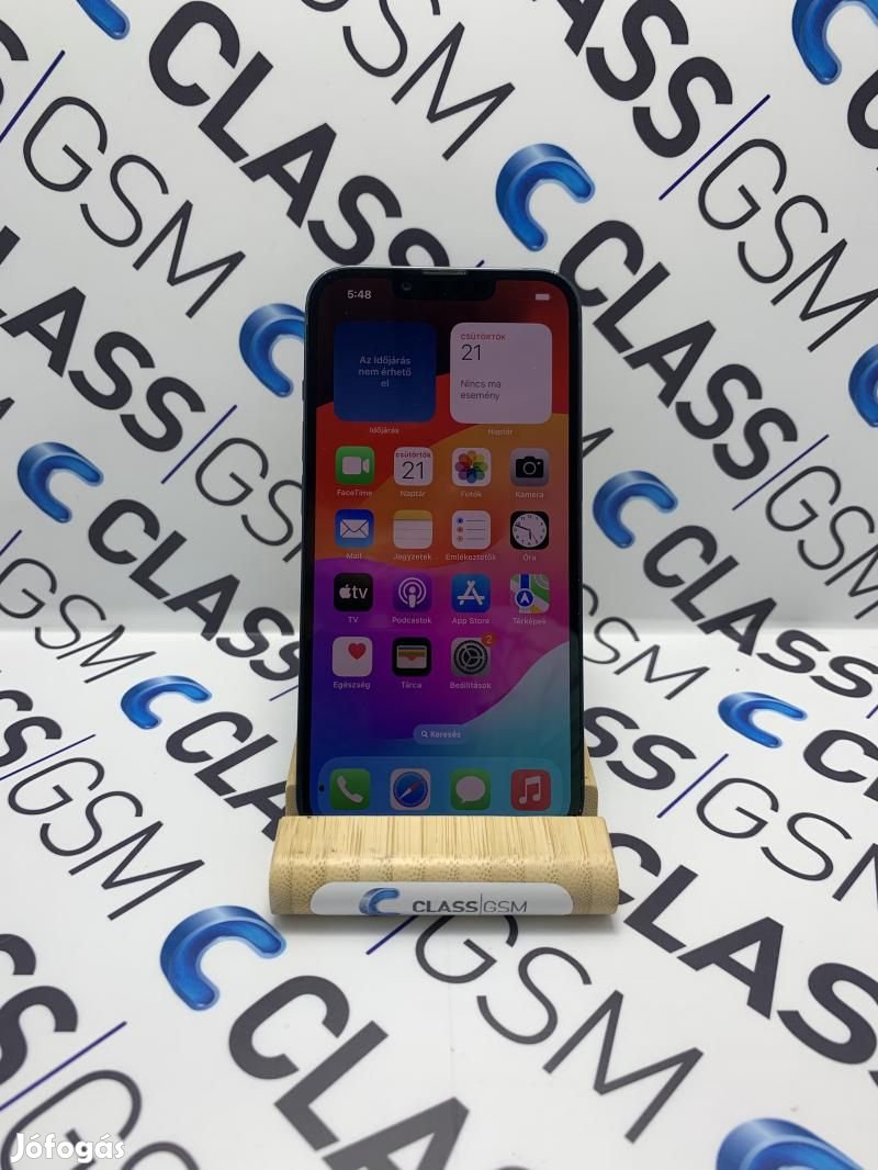 #77 Eladó Apple iPhone 13 256Gb Kis Hibás!