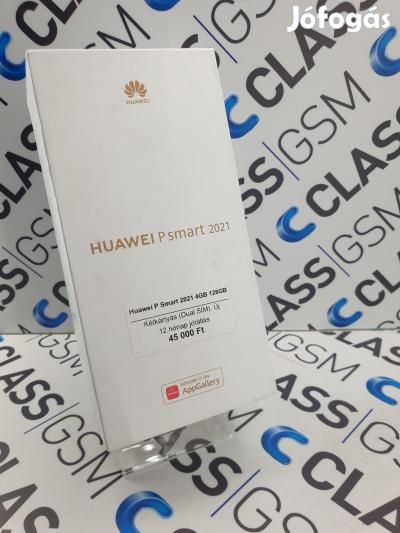 #77 Eladó Huawei P Smart 2021 4GB 128GB