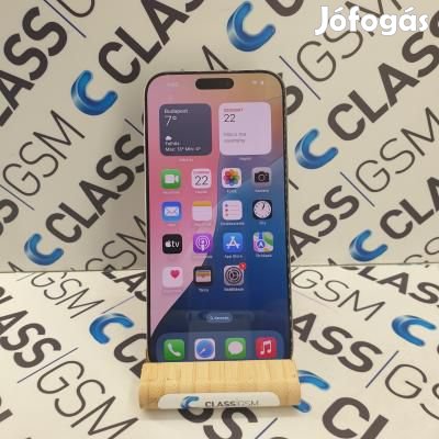 #78 Eladó Apple iPhone 16 Pro Max 256Gb