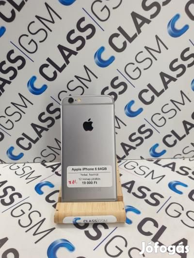 #78 Eladó Apple iPhone 6 64GB