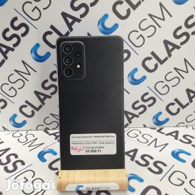 #78 Eladó Samsung Galaxy A72 128GB 6GB RAM Dual