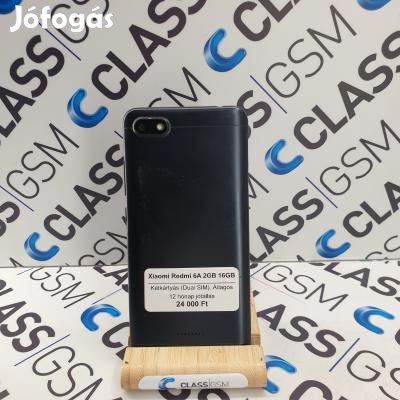 #78 Eladó Xiaomi Redmi 6A 2GB 16GB