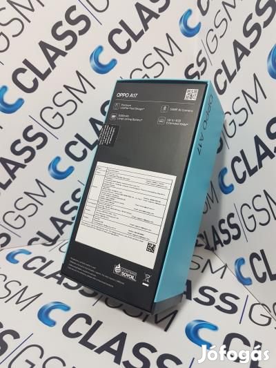 #79 Eladó Oppo A17 4Gb/64Gb