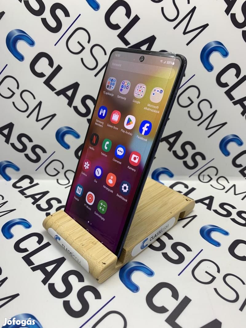 #79 Eladó Samsung Galaxy A71 Dual 6GB 128GB (A715F) ÁRCSÖKKENTETT!