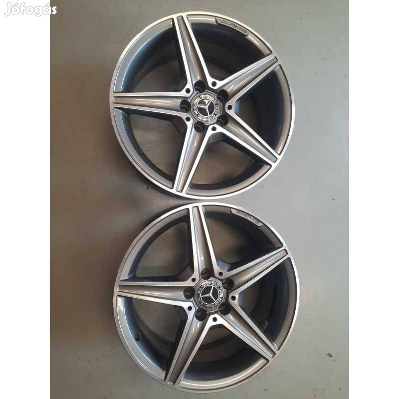 (7,5X18)-(8,5X18)-Gyári-Mercedes-Keréktárcsa-Csomag