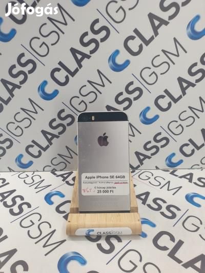 #80 Eladó Apple iPhone SE 64GB