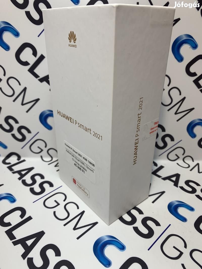 #80 Eladó Huawei P Smart 2021 4GB 128GB