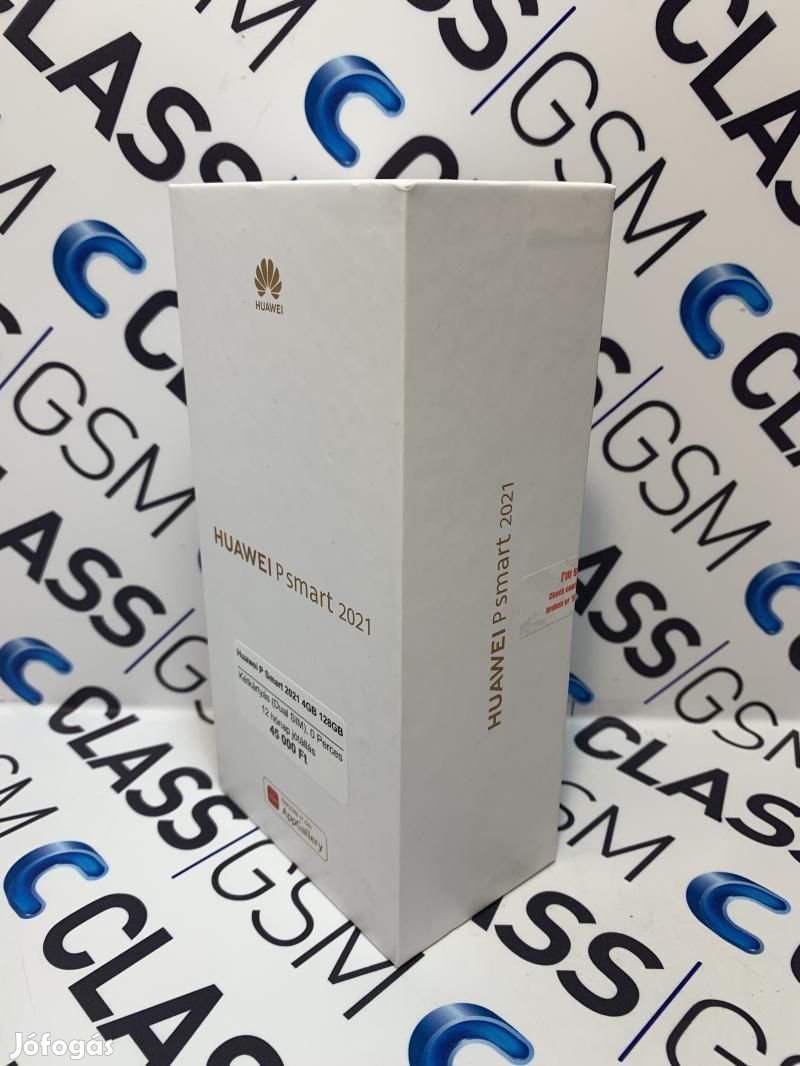 #80 Eladó Huawei P Smart 2021 4GB 128GB