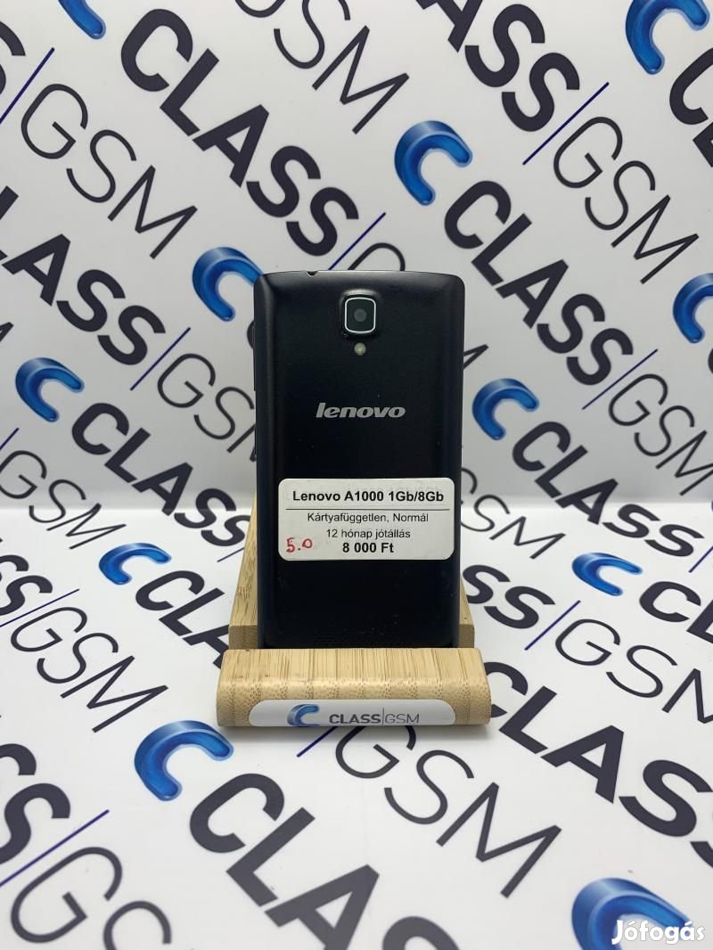 #80 Eladó Lenovo A1000 1GB 8GB