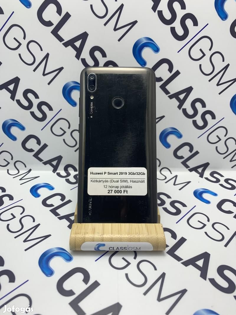 #81 Eladó Huawei P Smart 2019 3Gb/32Gb